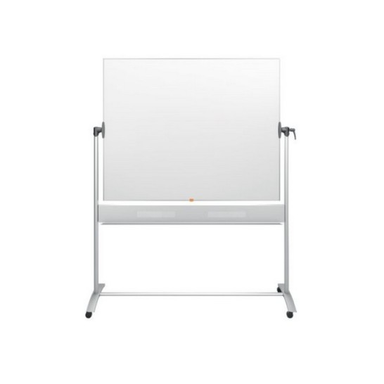 Nobo Mobiel Whiteboard. Kantelbaar. Magnetisch. Emaille. 1500 x 1200 mm