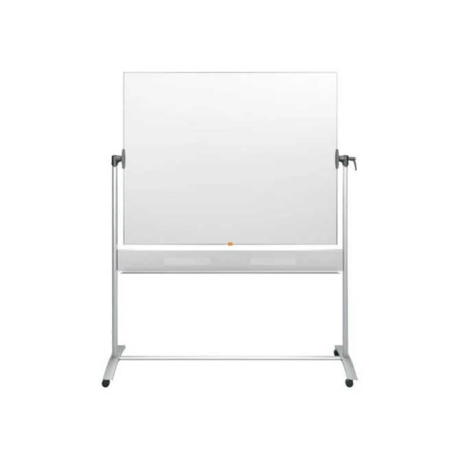 Nobo Mobiel Whiteboard. Kantelbaar. Magnetisch. Emaille. 1500 x 1200 mm