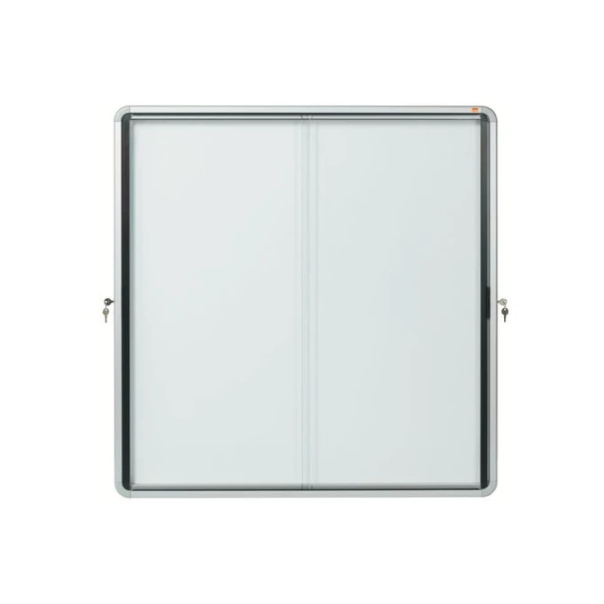 NOBO Vitrine Mededelingenbord 18 x A4 magnetisch BINNEN