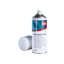 NOBO NOBOclene Plus reinigingsspray whiteboard (can 400 milliliter) NOBO NOBOclene Plus reinigingsspray whiteboard (can 400 milliliter)