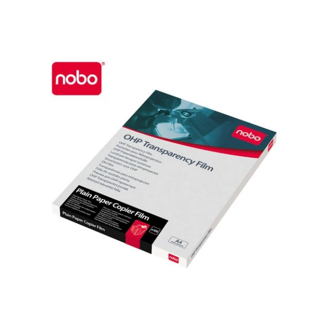 NOBO OHP transparanten Kopieermachine (pak 100 vel) NOBO OHP transparanten Kopieermachine (pak 100 vel)
