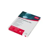 NOBO OHP transparanten Laser kleur (pak 50 stuks)