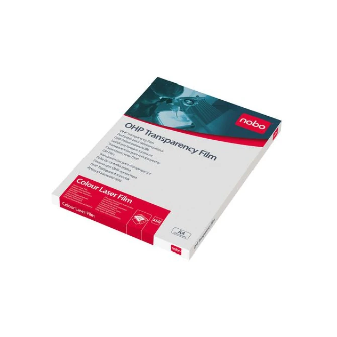 NOBO OHP transparanten Laser kleur (pak 50 stuks) NOBO OHP transparanten Laser kleur (pak 50 stuks)