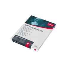 NOBO OHP transparanten Laser premium (pak 50 stuks) NOBO OHP transparanten Laser premium (pak 50 stuks)