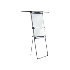 NOBO Piranha flipover magnetisch gelakt staal aluminium grijs