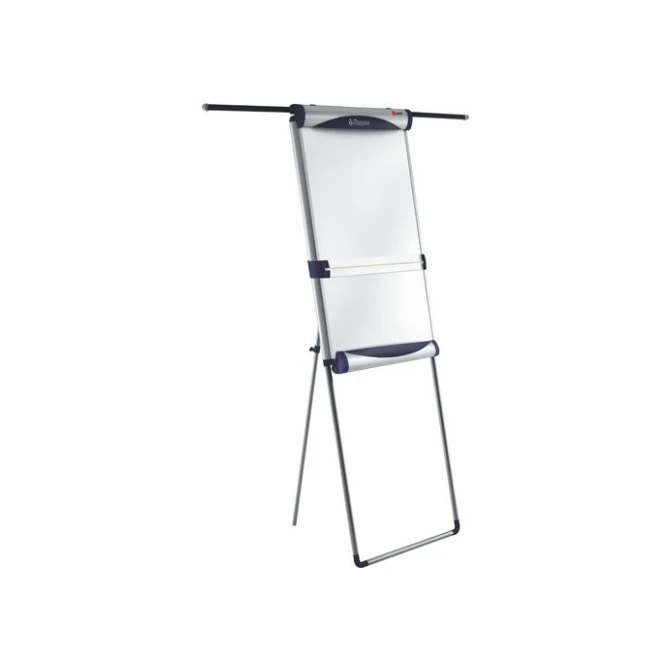 NOBO Piranha flipover magnetisch gelakt staal aluminium grijs