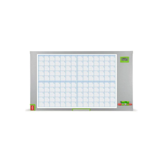 NOBO Planbord Performance Maand 90 x 60 cm