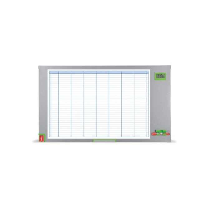 NOBO Planbord Performance Week 90 x 60 cm