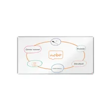 NOBO Premium Plus Magnetisch Whiteboard Emaille 1800 x 900 mm Wit