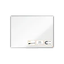 NOBO Premium Plus Widescreen Magnetisch Whiteboard Emaille 710 x 400 mm Wit NOBO Premium Plus Widescreen Magnetisch Whiteboard Emaille 710 x 400 mm Wit