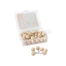Nobo Punaise Nobo duurzaam hout/pk40