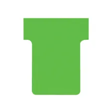 NOBO T-Kaart Maat 15 Papier 170 g/m² 53 x 36 mm Groen (pak 100 stuks)