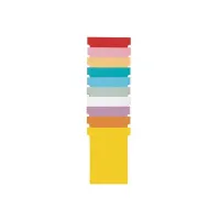 NOBO T-Kaart Maat 15 Papier 170 g/m² 53 x 36 mm Wit (pak 100 stuks)