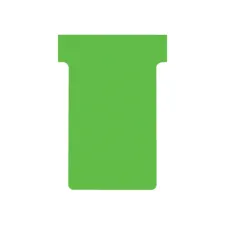 NOBO T-Kaart Maat 2 Papier 170 g/m² 85 x 485 mm Groen (pak 100 stuks)