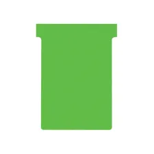 NOBO T-Kaart Maat 3 Papier 170 g/m² 120 x 80 mm Groen (pak 100 stuks)