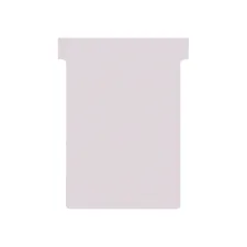 Nobo T-Kaart Maat 3 Papier 170 g/m² 120 x 80 mm Paars (pak 100 stuks)