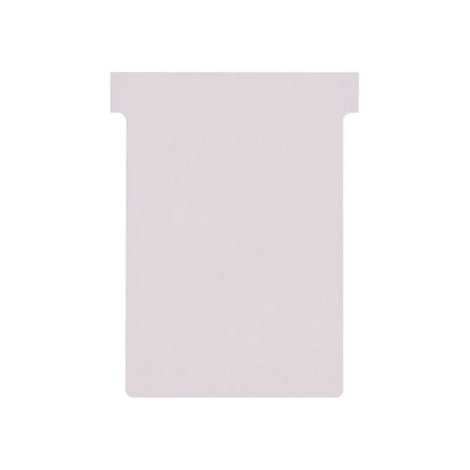 Nobo T-Kaart Maat 3 Papier 170 g/m² 120 x 80 mm Paars (pak 100 stuks)