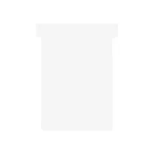 NOBO T-Kaart Maat 3 Papier 170 g/m² 120 x 80 mm Wit (pak 100 stuks)