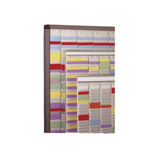 NOBO T-Kaart Systeem Paneel 32 Gleuven 96 x 665 mm Maat 3
