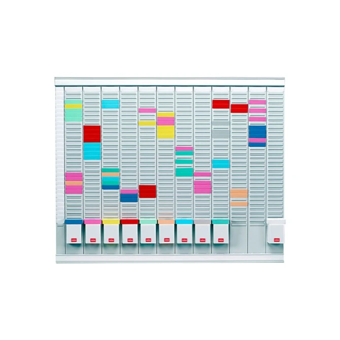 NOBO T-Kaart planner set 12 maanden