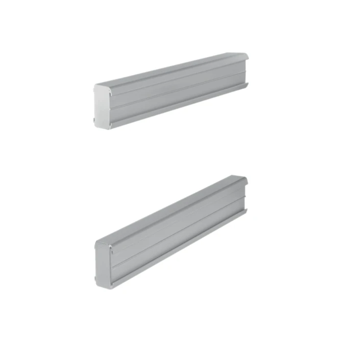 Nobo T-kaart systeem Wandgeleiders 322 mm formaat 10 (set 2 stuks)