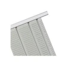 NOBO T-kaart systeem Wandgeleiders 645 mm formaat 20 (set 2 stuks)