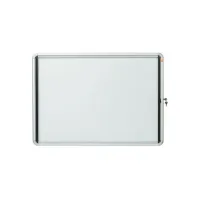 NOBO Vitrine Geschikt voor binnen: 6 x A4 buitenmaat 692 x 752 x 37 mm