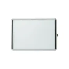 NOBO Vitrine Geschikt voor binnen: 6 x A4 buitenmaat 692 x 752 x 37 mm