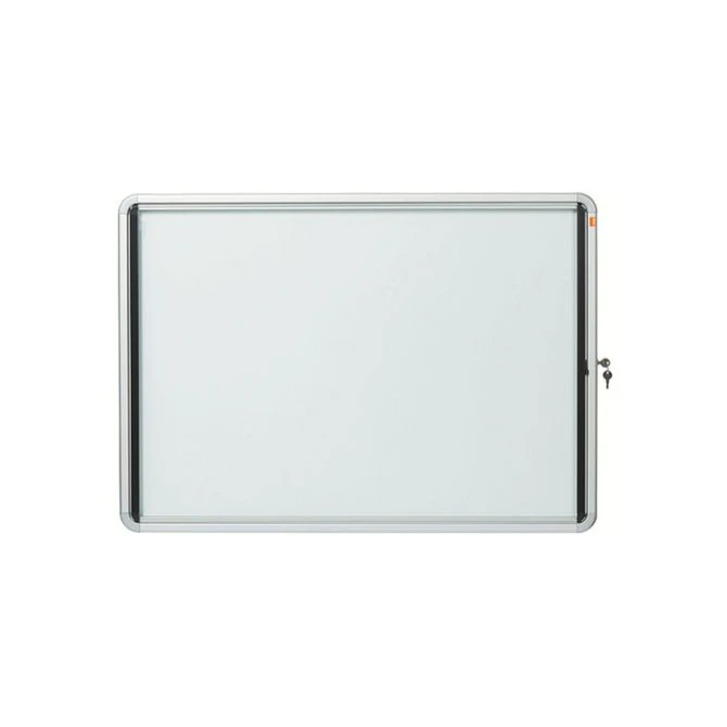 NOBO Vitrine Geschikt voor binnen: 6 x A4 buitenmaat 692 x 752 x 37 mm NOBO Vitrine Geschikt voor binnen: 6 x A4 buitenmaat 692 x 752 x 37 mm