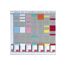 NOBO Weekplanner 48 x 48 cm