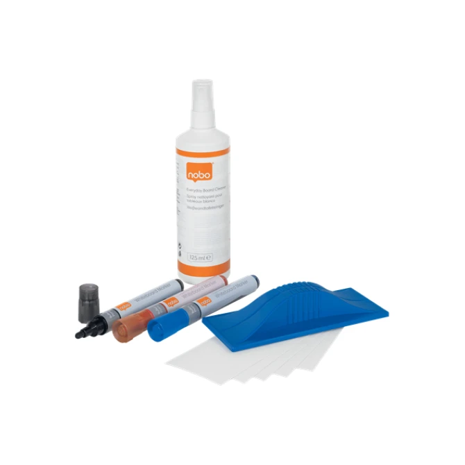 Nobo Whiteboard Accessoires Starterkit Nobo Whiteboard Accessoires Starterkit
