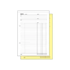 Sigel Notablok Sigel A5 duplo/50v (1 stuks x 50 vel)