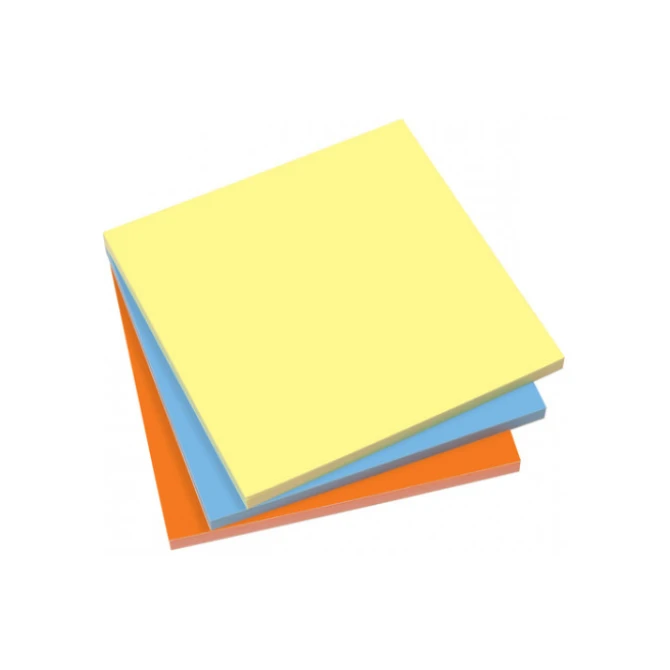 Sigel Notes Statisch 100 x 100 mm Assorti