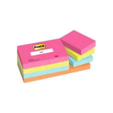 Post-it Notes. Poptimistic Colour Collection. 38 x 51 mm (pak 12 stuks)