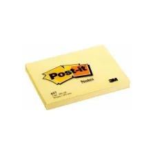 Post-it Notes Canary Yellow 76 x 102 mm (pak 12 blokken) Post-it Notes Canary Yellow 76 x 102 mm (pak 12 blokken)