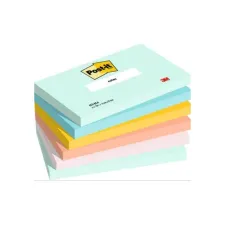 POST-IT Notes Beachside Colour Collection 76 x 127 mm POST-IT Notes Beachside Colour Collection 76 x 127 mm