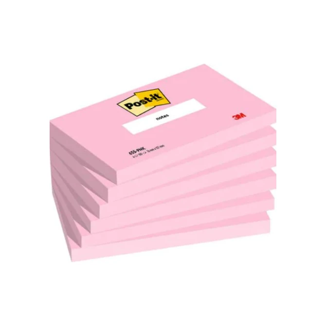 POST-IT Notes Roze 76 x 127 mm