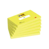 Notitieblok 76x127mm neongroen/pk6 Notitieblok 76x127mm neongroen/pk6