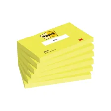 Notitieblok 76x127mm neongroen/pk6 Notitieblok 76x127mm neongroen/pk6