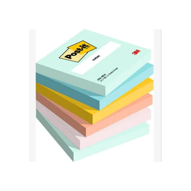 POST-IT Notes Beachside Colour Collection 76 x 76 mm