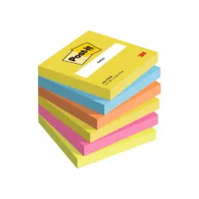 POST-IT 654 Notitieblok Energetic 76x76mm assorti (pak 6 stuks) POST-IT 654 Notitieblok Energetic 76x76mm assorti (pak 6 stuks)