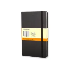 MOLESKINE Notitieboek A5 hardcover lijn zwart