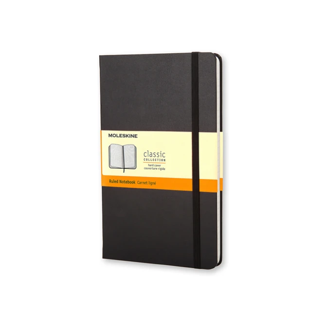 MOLESKINE Notitieblok pocket lijn zwart