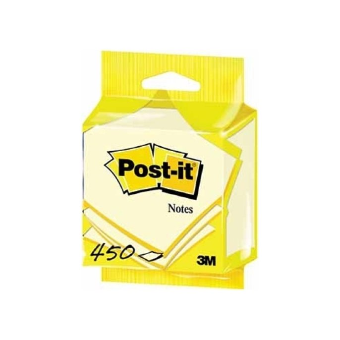 Notitieblok Post-It 76x76mm/bl450v Notitieblok Post-It 76x76mm/bl450v