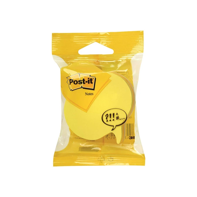 Notitieblok Post-It tekstballon as/p225v