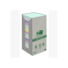 Recycled POST-IT Notes Pastelkleuren 76 x 76 mm