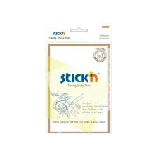 STICK'N Notitieblok 150x101mm transp 30v STICK'N Notitieblok 150x101mm transp 30v