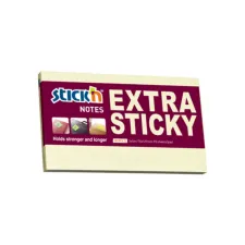 STICK'N Notitieblok SS 76x127mm gl (12 stuks) STICK'N Notitieblok SS 76x127mm gl (12 stuks)