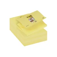 POST-IT Notitieblok Z-Notes Super Sticky 76x127mm geel (pak 12 stuks) POST-IT Notitieblok Z-Notes Super Sticky 76x127mm geel (pak 12 stuks)