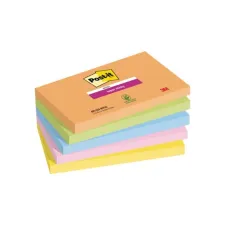 Super Sticky POST-IT Notes Boost Colour Collection 76 x 127 mm Super Sticky POST-IT Notes Boost Colour Collection 76 x 127 mm